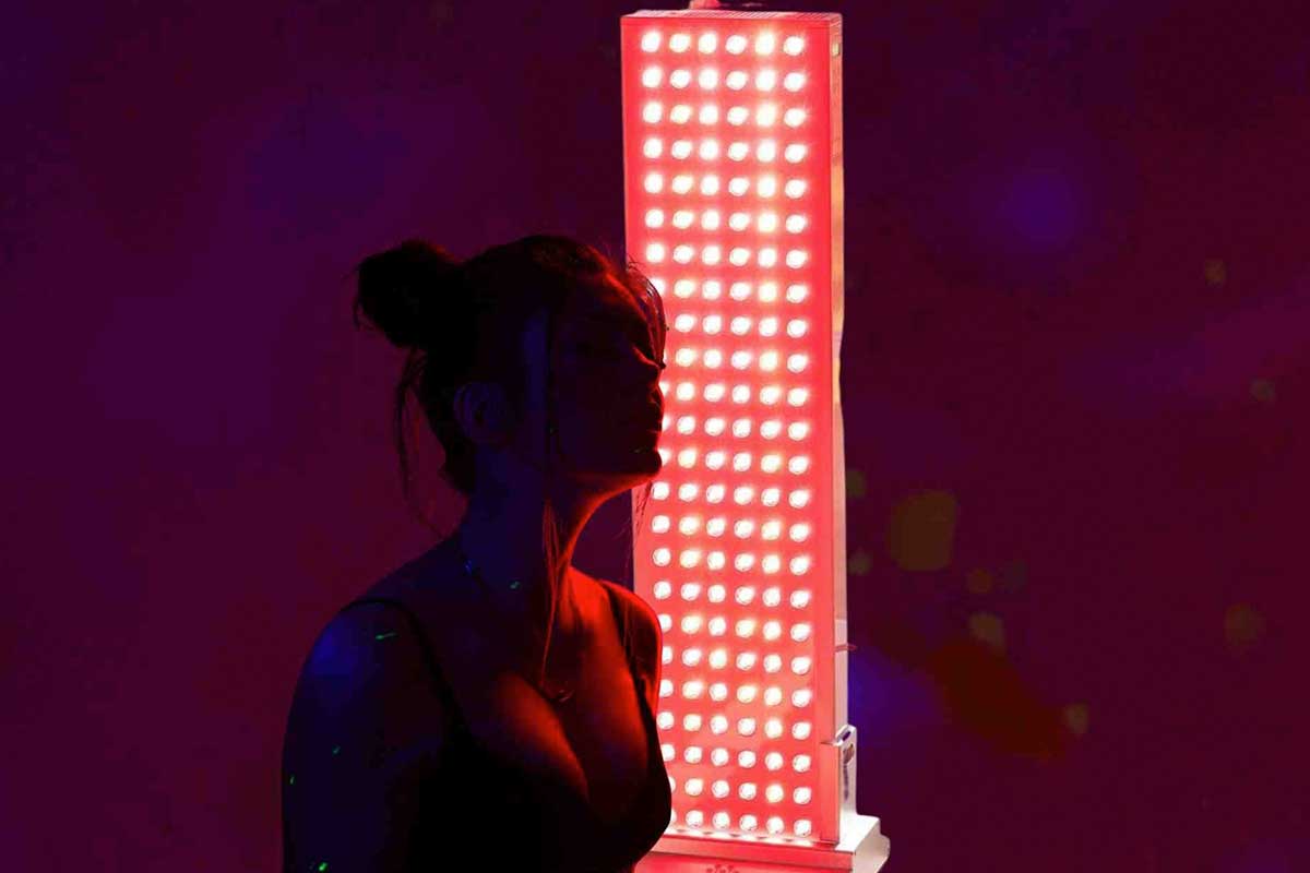 red light therapy