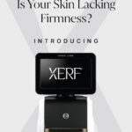 XERF skin tightening device promotional graphic