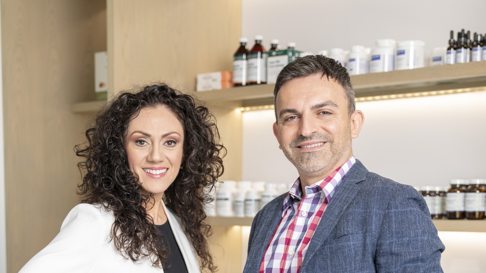 Drs. Jason and Maria Granzotto at Tri-Health